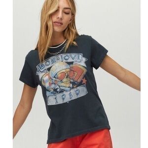 Daydreamer Bon Jovi 1989 Band Tee